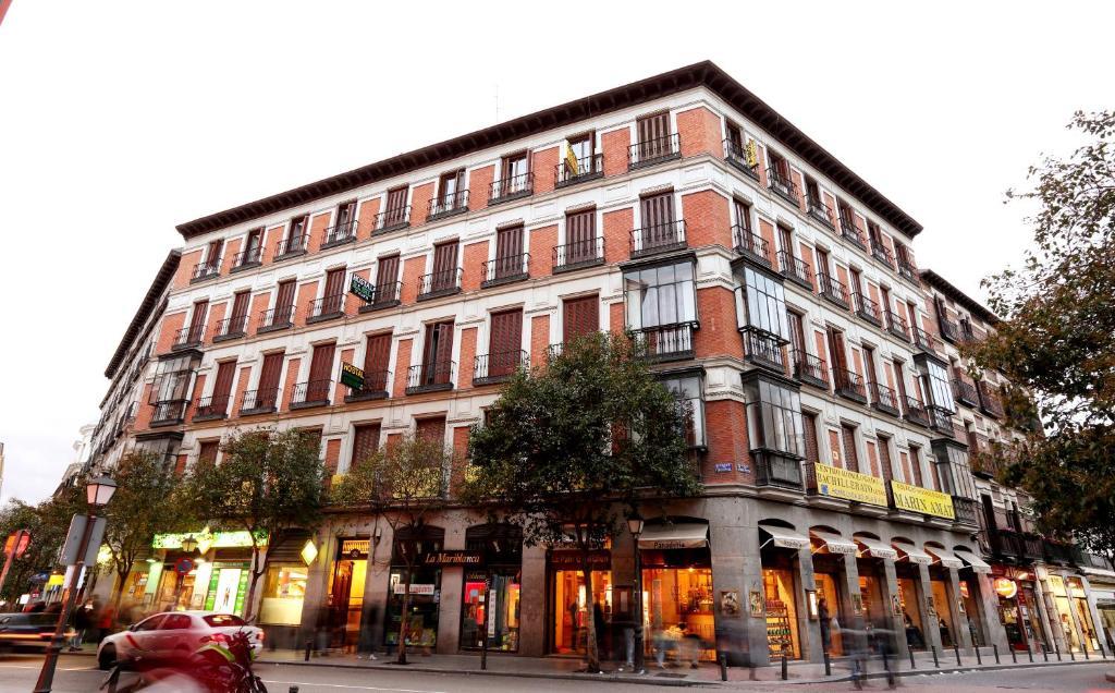 Hostal Silserranos Hotel Madrid Ruang foto